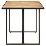 Dining Table 180 cm Rough Mango Wood 320695