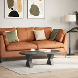 Coffee Table Legs X-Shaped 2 pcs Anthracite 30x cm Steel 4012930