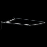 Awning Frame Anthracite 450 x 350 cm Aluminium 313266