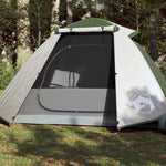 ZNTS Camping Tent Dome 2-Person Green Waterproof 94323