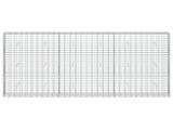 Gabion with 3.5 mm Wire and 5x10 cm Mesh 300x30x150 cm 3462744