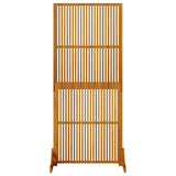 Privacy Screen Indoor/Outdoor 180.5 cm Solid Acacia Wood 4108064