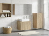 Bathroom Furniture Set 4 pcs Sonoma Oak 3407449