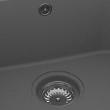 Kitchen Sink Grey 76 x 48 x 30 cm Granite 147082