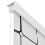 ZNTS Shower Roller Blind 120x240 cm Square 142849