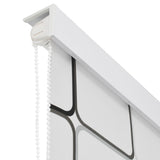 ZNTS Shower Roller Blind 120x240 cm Square 142849