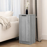 Sideboard Grey Sonoma 30x30x70 cm Engineered Wood 817008