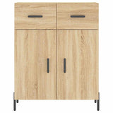 Highboard Sonoma Oak 69.5x34x180 cm Engineered Wood 3200524