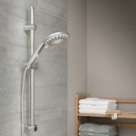 ZNTS SCHÜTTE Shower Rail Set FLORENZ Chrome 425811