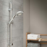 ZNTS SCHÜTTE Shower Rail Set FLORENZ Chrome 425811