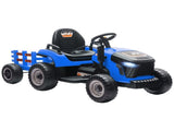 12V Ride on Tractor and Trailer with Remote Control, Music, Shifter, Start-Up Sound, for Kids Ages T3398P378934