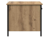 Bedside Cabinet with Drawer 2 pcs Artisan Oak 40 x 42 x 50 cm 881849
