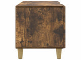 TV Cabinet Smoked Oak 102 x 34.5 x 50 cm Engineered Wood 894700