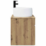 Wall-mounted Sink Vanity Artisan Oak 49 x 44.5 x 66 cm 890621