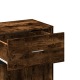 Storage Cabinet Smoked Oak 56.5x39x90 cm Engineered Wood 840713