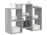 Sideboard Grey Sonoma 90 x 30 x 90 cm 8000409