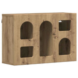 Hanging Cabinet Artisan Oak 60 x 20 x 40 cm Engineered Wood 891383