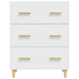 812150 Sideboard White 70x34x90 cm Engineered Wood