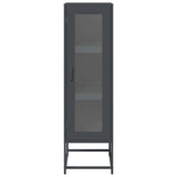 Highboard Anthracite 36x39x123 cm Cold-rolled Steel 853394