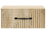 Wall-Mounted Bedside Cabinet 2 pcs Sonoma Oak 34.5 x 33 x 20 cm 898600