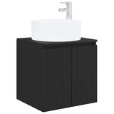 Bathroom Cabinet Set 3 pcs Black 49.5 x 44.5 x 65.5 cm 3405728