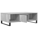 Coffee Table Grey Sonoma 104x60x35 cm Engineered Wood 827098