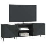 TV Cabinet Black 150 x 31 x 50 cm Engineered Wood 894916