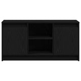 TV Units Black 100 x 34 x 50 cm Engineered wood 873917