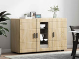Wooden Cabinet Sonoma Oak 88.5 x 30.5 x 73 cm Engineered Wood 880303