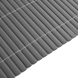 Garden Fence Double-Sided Grey 1.8x3 m PVC 42002622