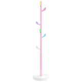 Coat Stand Pink 172 cm Powder-coated Iron 377090