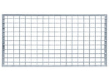 Grating Silver 60 x 40 x 2 cm Hot-Dip Galvanised Steel 42018653