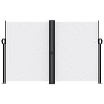 Retractable Side Awning White 160x1000 cm 4004736