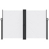 Retractable Side Awning White 160x1000 cm 4004736