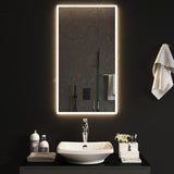 LED Bathroom Mirror 50x90 cm 3154083