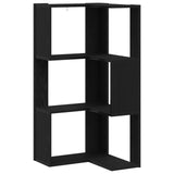 Bookcase Black Oak 50 x 50 x102 cm 868050