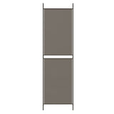 6-Panel Room Divider Anthracite 300x200 cm Fabric 350240