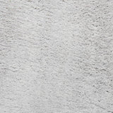 Rug HUARTE Short Pile Soft and Washable Grey 160x230 cm 375079