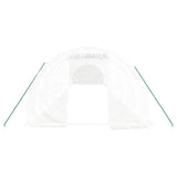 Greenhouse with Steel Frame White 42 m² 14x3x2 m 3188055