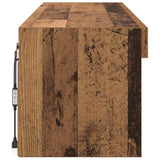 TV Cabinet Set Old Wood 100 x 30 x 30 cm Engineered Wood 886249