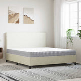 Pocket Spring Mattress Medium 180x200 cm 372819