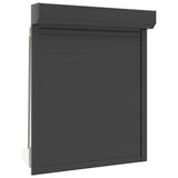 Roller Shutter Manual Anthracite 100 x 120 cm 42047066