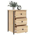 ZNTS Bedside Cabinet Sonoma Oak 40x36x60 cm Engineered Wood 825995