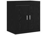 Bathroom Furniture Set Black Oak 81 x 40 x 84.5 cm 3404359