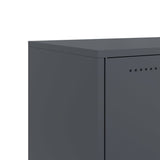 TV Cabinet Anthracite 68x39x43.5 cm Steel 846640