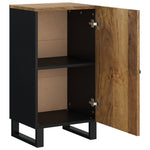 Sideboard with Door 40x31x75 cm Solid Wood Mango 352912