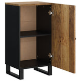 Sideboard with Door 40x31x75 cm Solid Wood Mango 352912