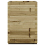 Garden Planter 50x50x72.5 cm Impregnated Wood Pine 3282578