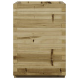 Garden Planter 50x50x72.5 cm Impregnated Wood Pine 3282578