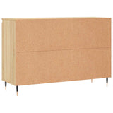 Sideboard Sonoma Oak 101.5x35x70 cm Engineered Wood 827199